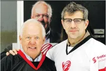  ?? GRAHAM HUGHES ?? Yvan Cournoyer said he supports Habs GM Marc Bergevin’s decision to trade Max Pacioretty to the Vegas Golden Knights.