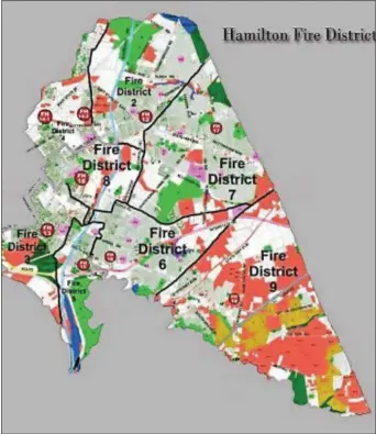  ??  ?? Hamilton Council has retained a special lawyer to advance fire district consolidat­ion.