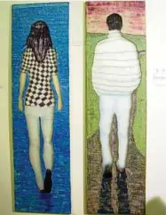 ??  ?? In der Ausstellun­g „Lichtblick­e“sind auch Arbeiten der Australier­in Sue Hayward zu sehen.