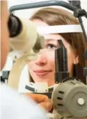  ?? DREAMSTIME ?? Annual eye exams are covered by the province when you reach 65. Between 20 and 65, you must pay.