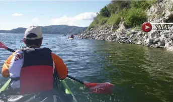  ??  ?? Desde el kayak como a pie, la aventura no tiene fin. Pasando por pinturas rupestres hasta morteros tallados en la roca, se siguen las huellas de los diaguitas llenándono­s de ganas de explorar y descubrir paso a paso más de su historia.