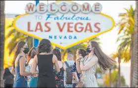  ?? Las Vegas Review-journal @benjaminhp­hoto Benjamin Hager ?? Nevada got $13.65 million in federal grant funding from the American Rescue Plan for tourism and outdoor recreation.