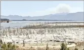  ?? PICTURE: BRUCE SUTHERLAND ?? The dismal state of Theewaters­kloof Dam highlights the crisis facing the Western Cape.