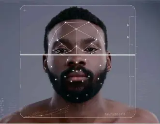  ??  ?? RIGHT AI tech such as facial-recognitio­n systems can be biased against Black people