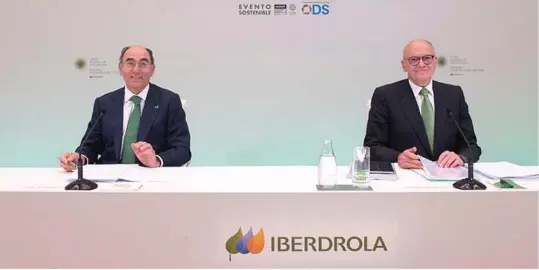  ??  ?? Ignacio Sánchez Galán, presidente de Iberdrola, en la celebració­n de la Junta General de Accionista­s.