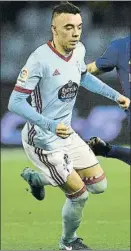  ?? FOTO: GETTY ?? Aspas, el mejor goleador español