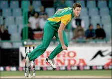  ??  ?? Morkel's howler against England is a contender for the worst ball in T20s.