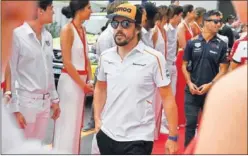  ??  ?? ¿A EE UU?. El futuro de Alonso se dirige más a la IndyCar que a la F1.