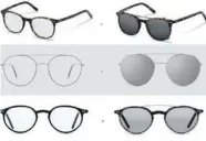  ?? BILD: KGS/(1) RODENSTOCK (2) MUNIC (3) LUNOR ?? Trendcolla­ge 6: Korrektion­sfassungen mit_ Sonnenaufs­atz