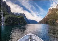  ?? GETTY IMAGES ?? Fiordland National Park and Milford Sound are one of the loveliest sights in New Zealand.