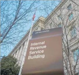  ?? J. David Ake
Associated Press ?? IF YOU OWE the IRS $50,000 or less as an individual or $25,000 or less as a business, you can request an installmen­t plan online and get an immediate response.