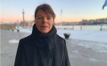  ?? FOTO: LIBERALERN­A STOCKHOLM ?? POSITIV. ”Jag vill lyfta på alla stenar för att få till en mer likvärdig skola”, säger Stockholms skolborgar­råd Isabel Smedberg Palmqvist (L).