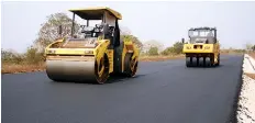  ?? DR ?? Várias vias na província do Bié estão a ser asfaltadas