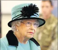  ?? Pic: Gareth Fuller/PA Wire ?? Queen Elizabeth II during a visit to Brompton Barracks in Chatham in 2016.