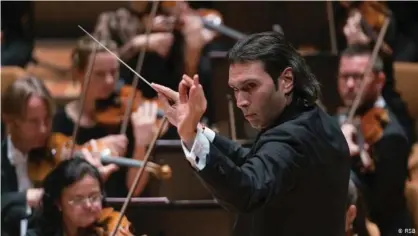  ??  ?? Conductor Vladimir Jurowski