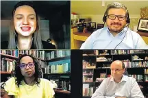  ?? ESTADÃO ?? Desafio. Painel discutiu avaliações após volta às aulas