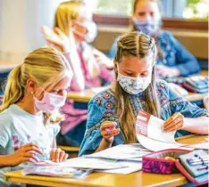  ?? Foto: Benedikt Siegert ?? In Bayern schließen am Mittwoch alle Schulen.