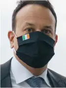  ??  ?? No conspiracy: Leo Varadkar