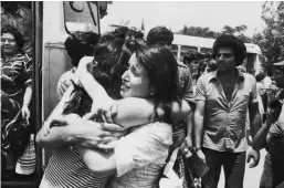  ?? ?? Freed hostages return home after the Entebbe operation