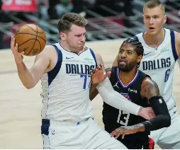 Clippers not panicking down 2-0 to Mavs - PressReader