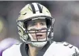  ?? AFP ?? Saints quarterbac­k Drew Brees.