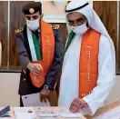  ??  ?? morE FEaturES: Sheikh mohammed inspects new upgrades to the Emirati passport and national iD. — Wam