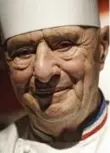  ??  ?? Chef Paul Bocuse cultivated a larger-than-life image.