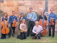  ??  ?? THE ENSEMBLE: Sunday concerts are held at 3pm in the tranquil setting of Constantia’s Christ Church.