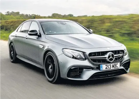  ??  ?? From saloon to estate, coupe to cabriolet and on to a mighty V8 AMG muscle machine, the E-Class caters for all