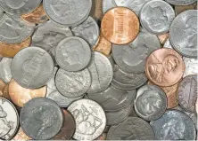  ?? Tribune News Service ?? The coronaviru­s pandemic has led to a shortage of U.S. coins.