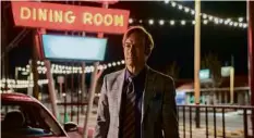  ?? ?? Bob Odenkirk in “Better Call Saul”