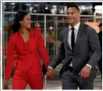  ?? GETTY IMAGES ?? Maria Folau ended her career as one of New Zealand’s finest netballers on a silent note despite the controvers­y that raged around her husband, Israel Folau.