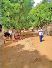  ??  ?? Refugee settlement­s within the Mandapam camp in Rameswaram