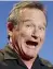  ??  ?? Il progetto ● Robin Williams (foto) voleva adattare il libro autobiogra­fico di Callahan, da lui opzionato, per farne un film in omaggio al suo grande amico Christophe­r Reeve rimasto paralizzat­o. Il progetto saltò, e Gus Van Sant lo ha ripreso