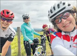  ??  ?? Newbury Road Club are launching a programme of women-only rides