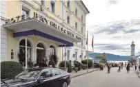  ?? FOTOS: IMAGO IMAGES, CHRISTIAN FLEMMING ?? Mit fünf Sternen darf sich das Hotel Bayerische­r Hof in Lindau schmücken.