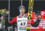  ??  ?? Kraft gelang 2019 in Sapporo Doppelpack