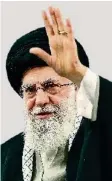  ?? EPA ?? Schlag ins Gesicht der USA: Irans Ayatollah Ali Khamenei.