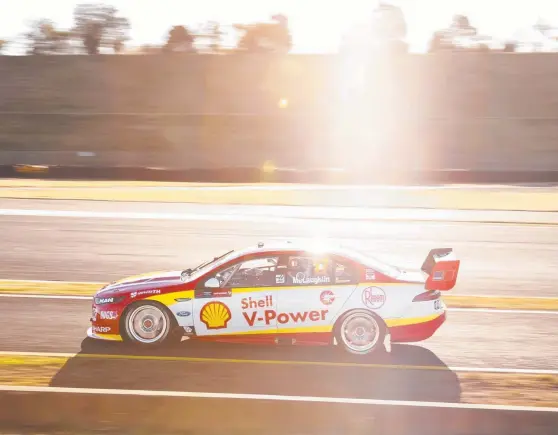  ?? Picture: SUPPLIED ?? DJR Team Penske driver Scott McLaughlin has been dominating the Supercars season with his rich vein of form. JAMES PHELPS