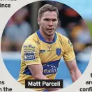  ?? ?? Matt Parcell