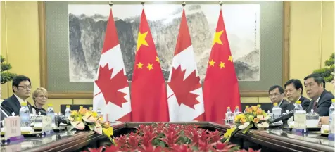  ?? GETTY IMAGES FILES ?? A Chinese-Canadian businessma­n is fighting government allegation­s that he spied for China, in a case that illustrate­s the Chinese “vacuum-cleaner approach” to intelligen­ce gathering.