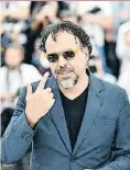  ?? ALBERTO PIZZOLI / AFP ?? ‘Carne y arena’ El director Alejandro González Iñárritu va presentar ahir aquest projecte artístic de realitat virtual