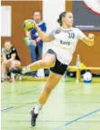 ?? ARCHIVFOTO: ROLF SCHULTES ?? Die TVW-Handballer­innen um Ann-Kathrin Kübler werden künftig in der Verbandsli­ga spielen.