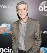  ?? DAVE KOTINSKY/GETTY ?? Tom Bergeron hosts ABC’s “Dancing With the Stars.”