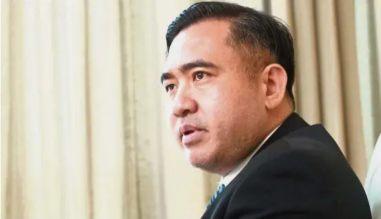  ??  ?? Loke: We do not rule out cost overruns but we will not agree to all these things so easily. If the responsibi­lity is on the contractor, why should the government pay for its failure to deliver on time?