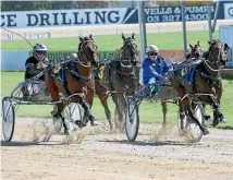  ?? PHOTO: RACE IMAGES ?? Promising filly Dracarys will now race in Perth having been transferre­d there by owner-breeder Trevor Casey.