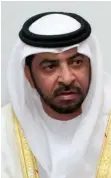  ??  ?? KINDALA MANUEL| EDIÇÕES NOVEMBRO Xeque Hamdan Bin Zayed Bin Sultan Al Nahyan