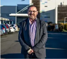  ?? KAVINDA HERATH/ STUFF ?? Outgoing Southern District Health Board chief executive Chris Fleming would have liked to see building work on Southland Hospital’s expanded ED and fifth operating theatre begin before he stepped down.