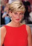  ??  ?? Princess Diana took lingerie posters home for her sons