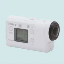  ??  ?? Sony FDR-X 3000 R